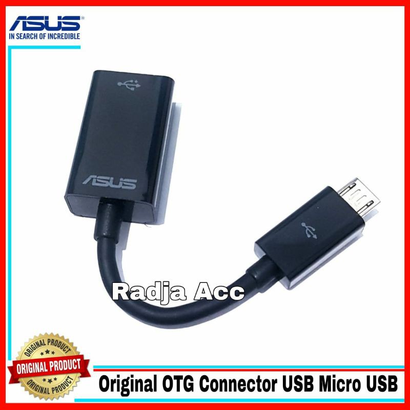 Dây Cáp Otg 100% Cổng Micro Usb Cho Asus Zenfone 5 6 Go Live L1 L2