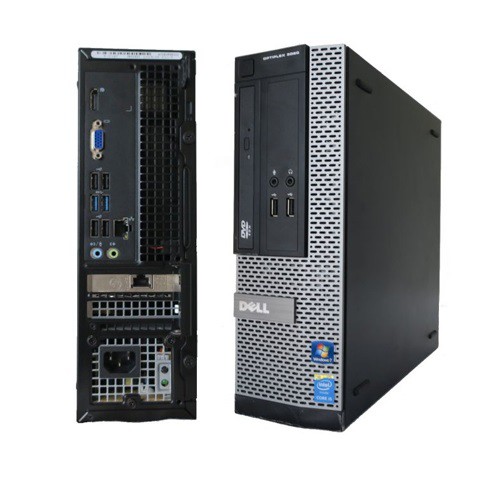 Máy tính đồng bộ Dell 3020 SFF( Intel® Core™ i3-4130 Processor (3MCache, 3.40 GHz) ,Ram 4Gb,SSD 120GB)