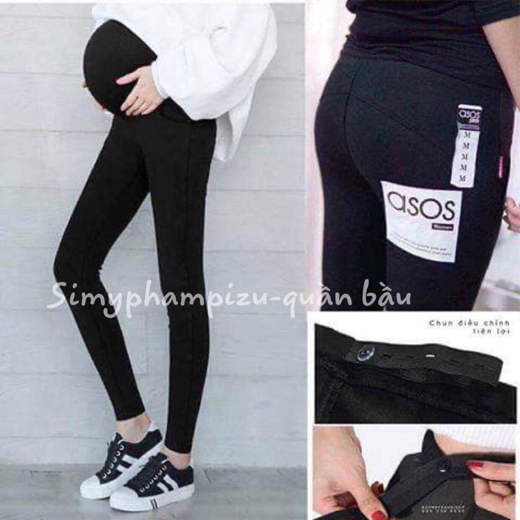 Quần legging bầu nâng mông hàng đẹp