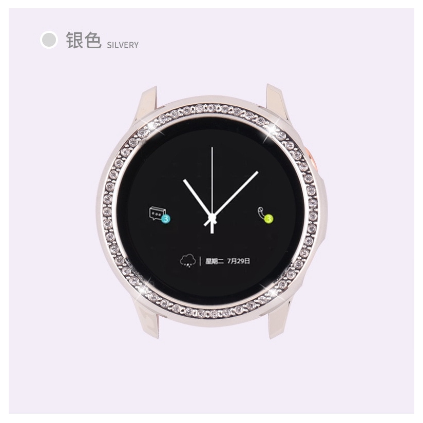 Vỏ bọc bảo vệ màn hình đồng hồ full HD cho Samsung galaxy watch active 2 40mm 44mm Vỏ bảo vệ mặt đồng hồ cho