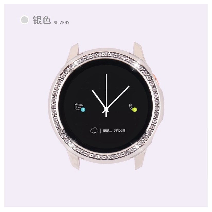 Vỏ bọc bảo vệ màn hình đồng hồ full HD cho Samsung galaxy watch active 2 40mm 44mm