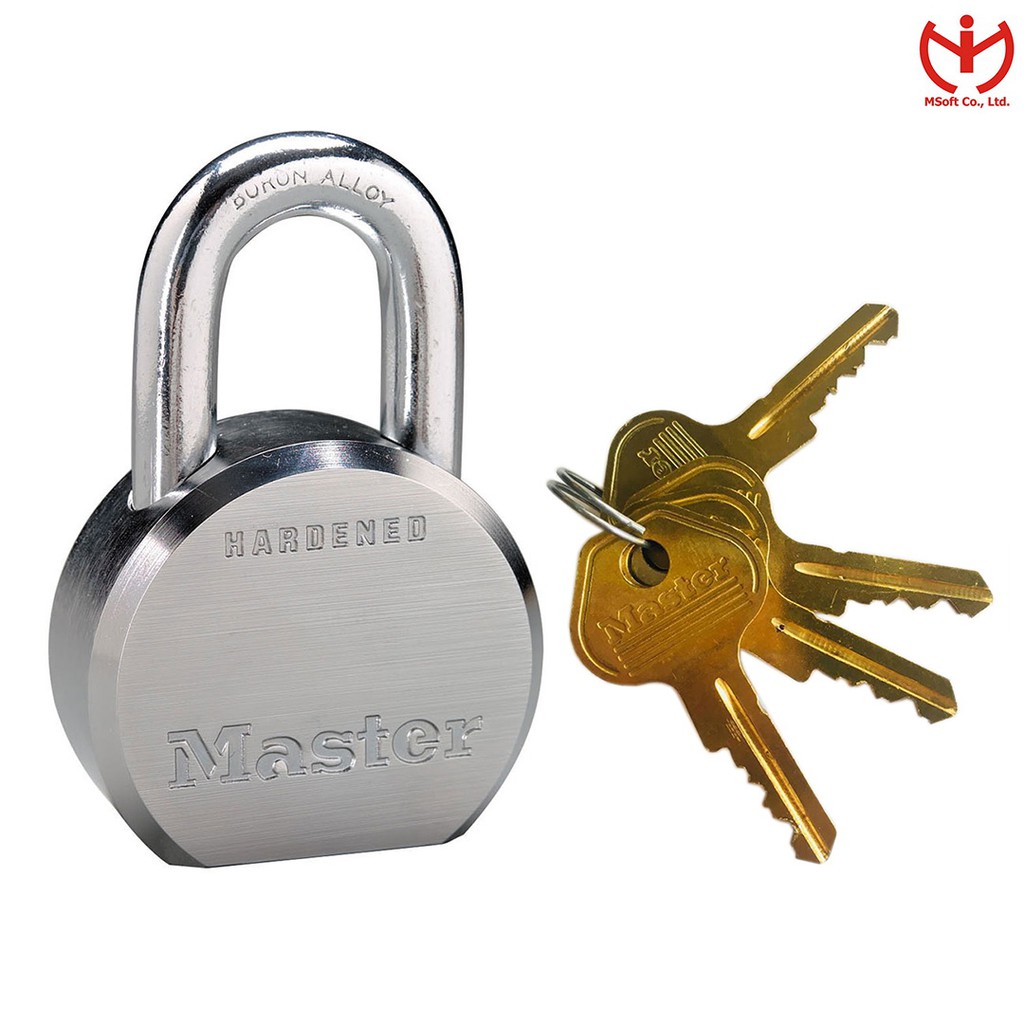 [Hỏa tốc HCM] Ổ khóa thép Master Lock 6230 rộng 64mm dòng ProSeries - MSOFT