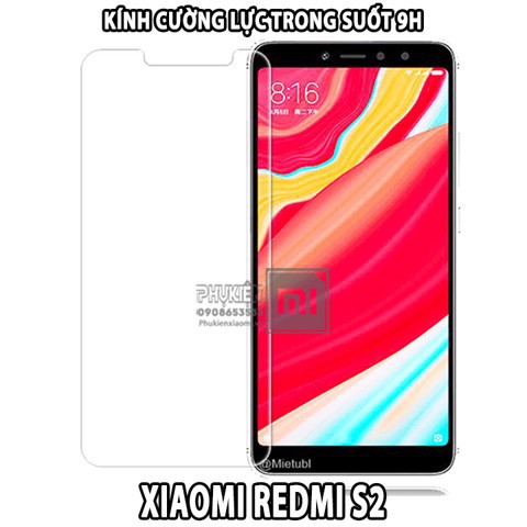 [Mua 1 Tặng 1] Kính cường lực  Xiaomi Mi S2 Cao Cấp