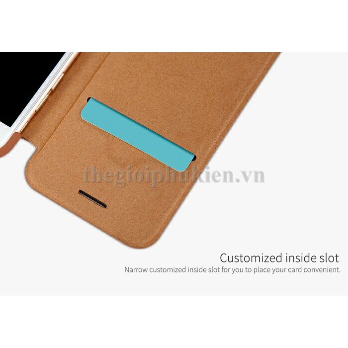 Bao da iPhone 7 iPhone 8 chính hãng Nillkin QIN | BigBuy360 - bigbuy360.vn