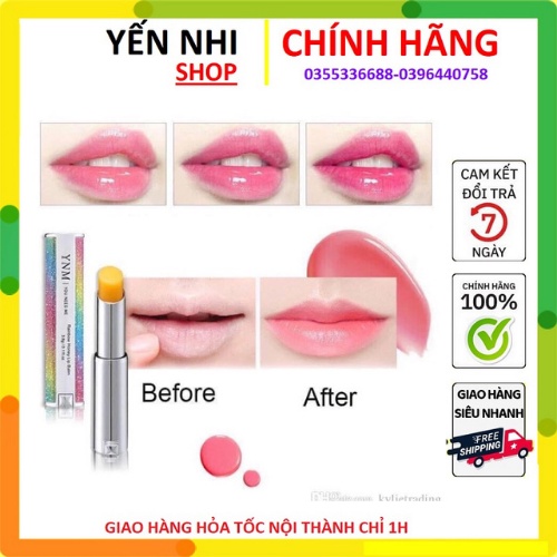 Son dưỡng YNM Rainbow Honey Lip Balm