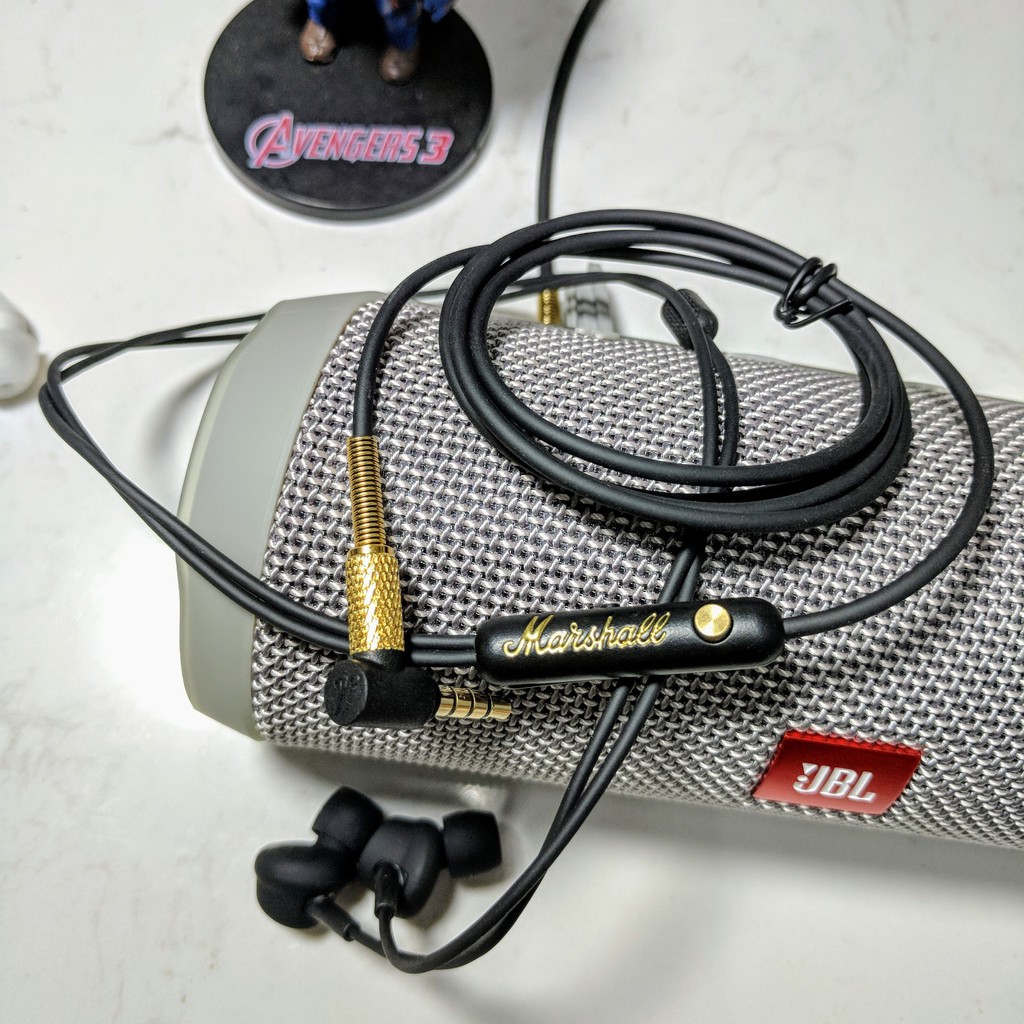 Tai nghe nhét tai Marshall Mode EQ - Like New | BigDeals VN