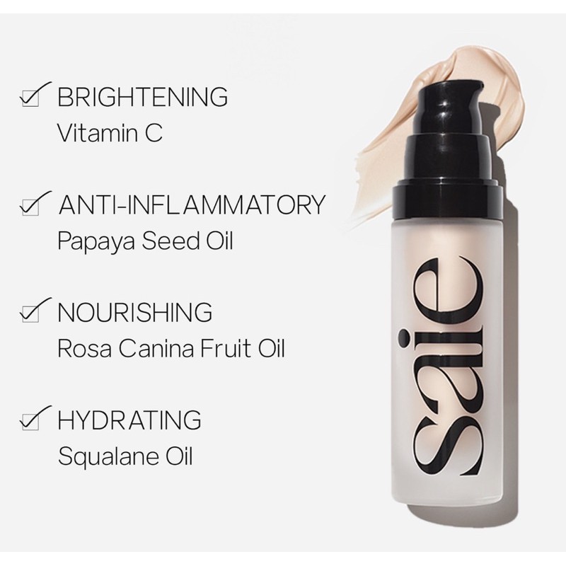 Highlight lỏng Saie mini 5ml không hộp màu Starglow