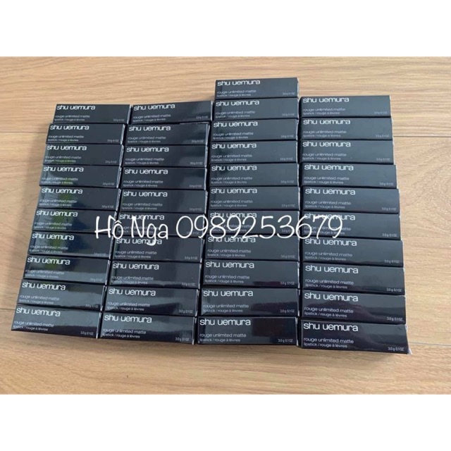 SON SHU UEMURA  ( đầy đủ bill Duty ) | BigBuy360 - bigbuy360.vn