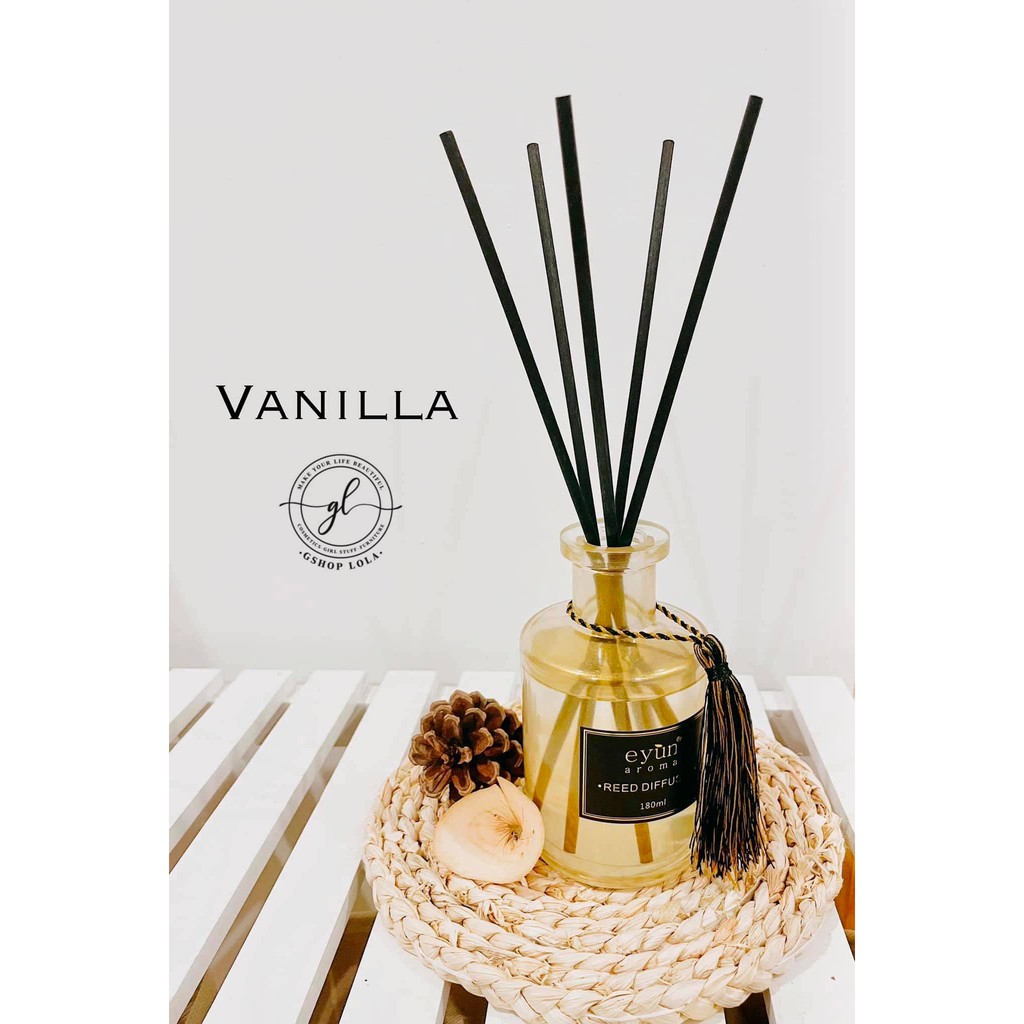 [HƯƠNG DỊU NHẸ] Tinh dầu thơm Eyun Aroma thơm mát dịu nhẹ mùi Shangrila, New Vanilla ngọt ngào nữ tính