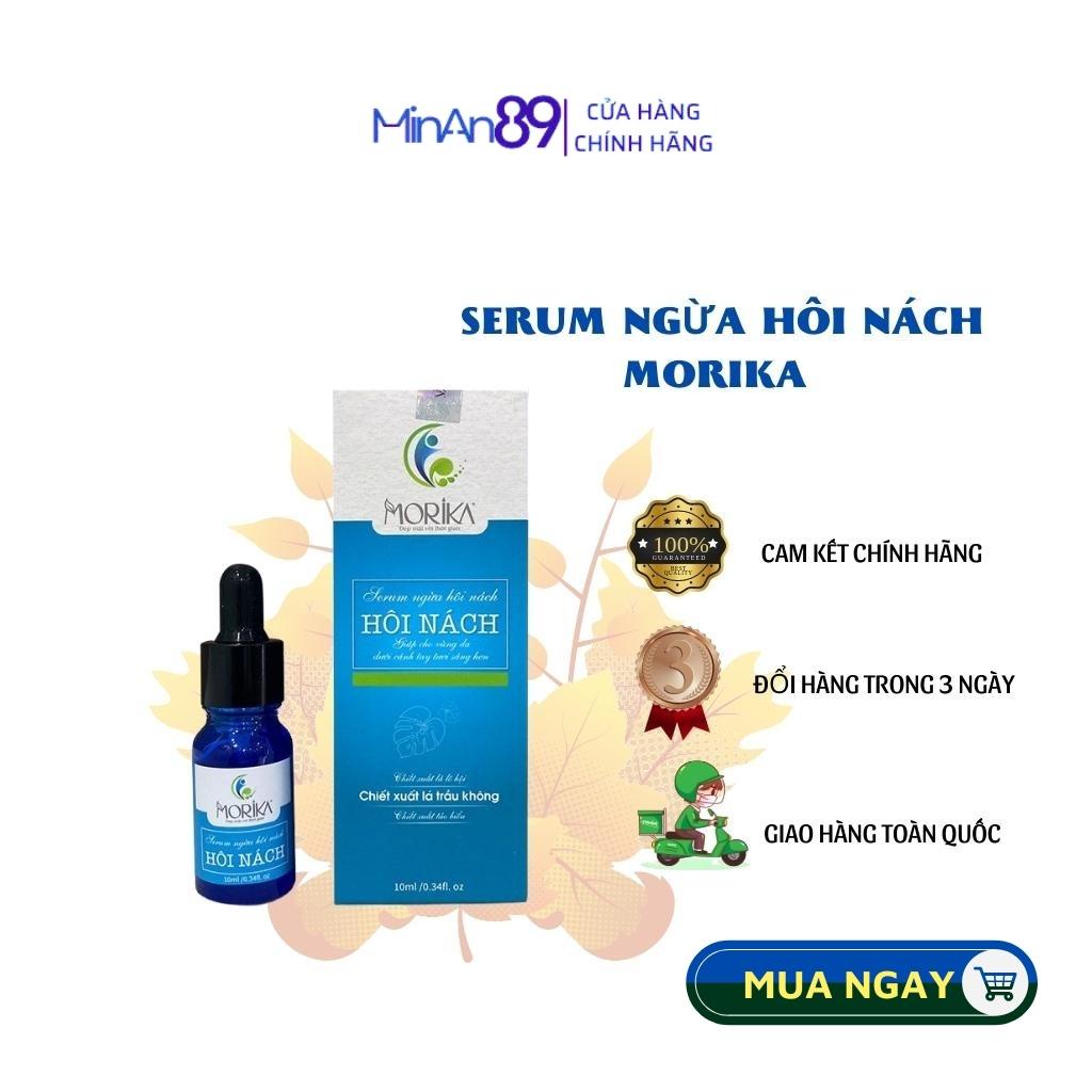 Serum Triệt Hôi Nách, Khử Hôi Chân Ngay Lần Đầu Sử Dụng  , Morika Olic Chính Hãng Khử Mùi Cơ Thể