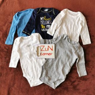 Set 5 body chip dài tay xuất dư