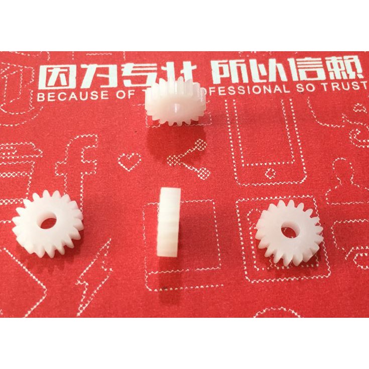 Mẫu bánh răng 18 răng trục 3mm hàng chất lượng cao giá rẻ,hàng chuẩn mới 100%