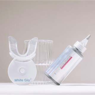 Bộ làm trắng răng White Glo White Accelerator - nhập Úc
