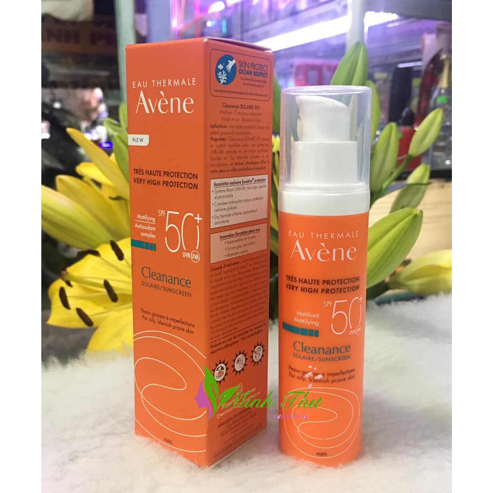 Kem Chống Nắng Eau Thermale Avene Spf 50+