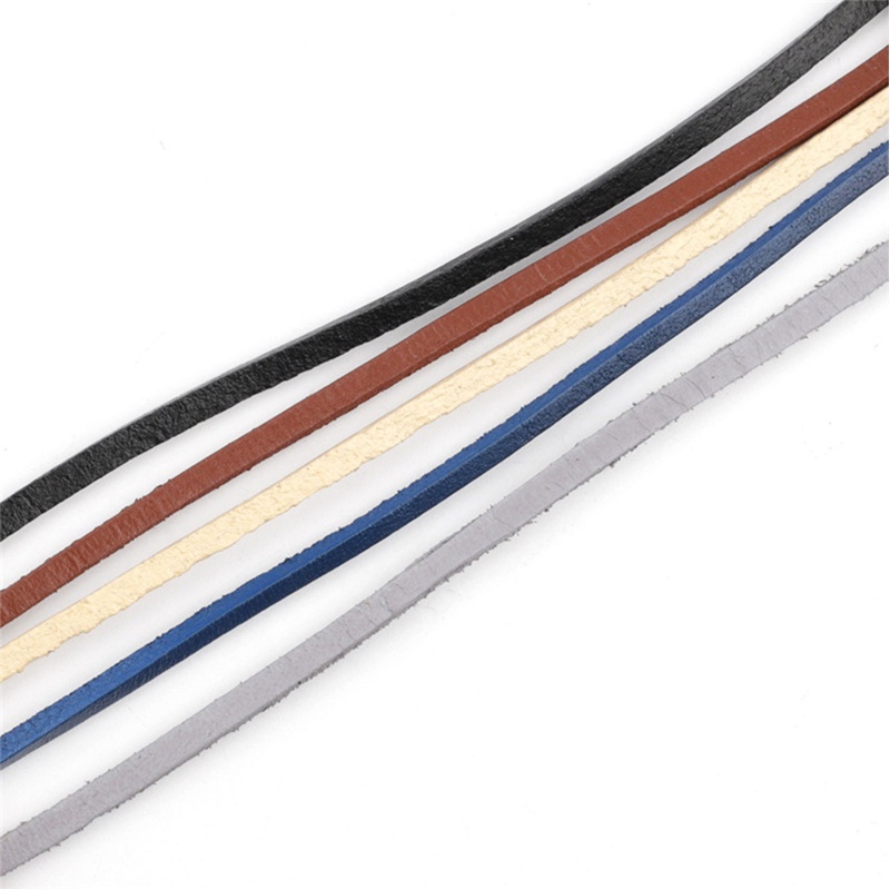 Dây Da Bện 3mm Dùng Làm Trang Sức / Đồ Thủ Công / Ví Tiện Dụng