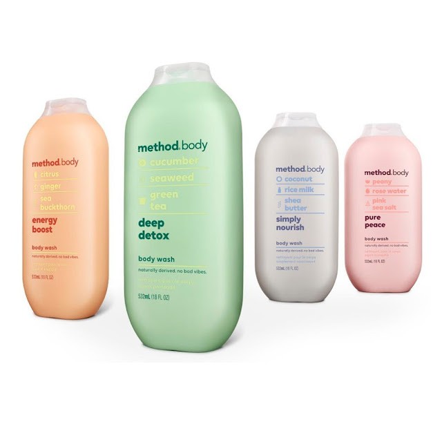 Sữa Tắm Method.Body ÚC