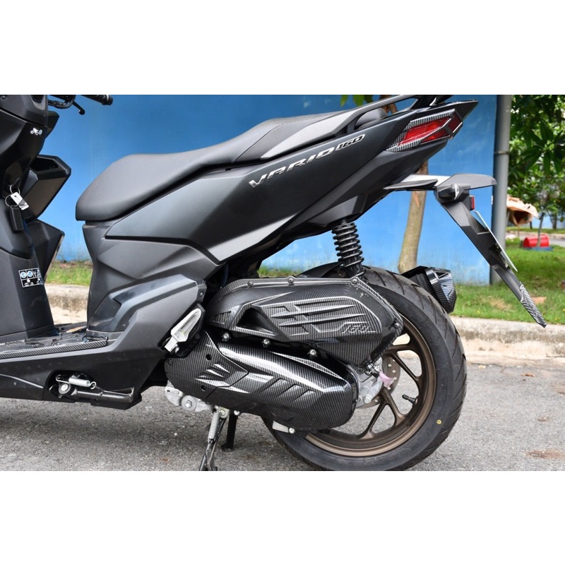 Ốp Lốc Máy VARIO 160 2023 Đời Mới Carbon