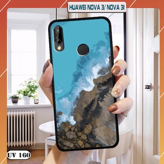 Ốp lưng nhám Huawei nova 3 / nova 3i - in hình