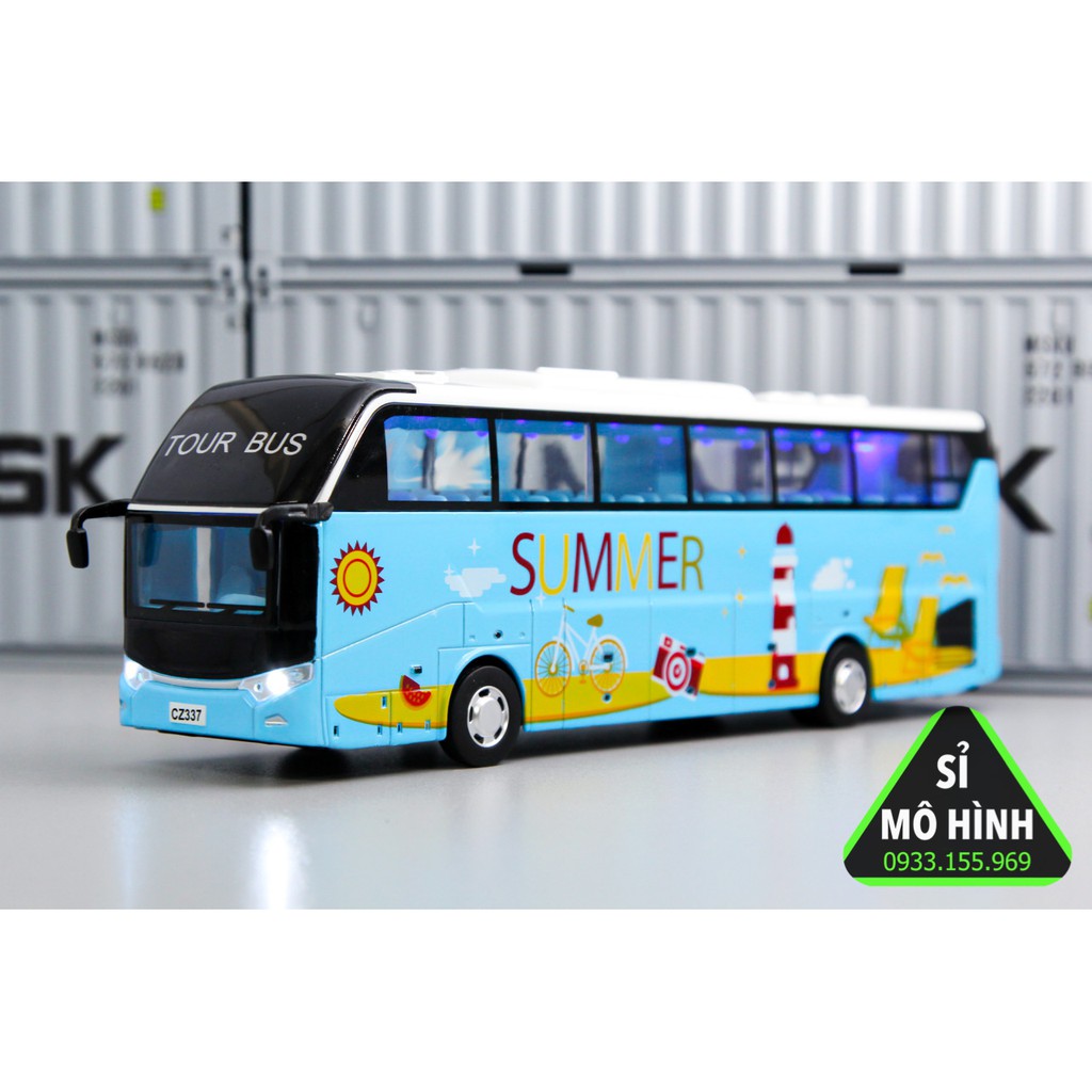 Mô hình xe khách xe bus