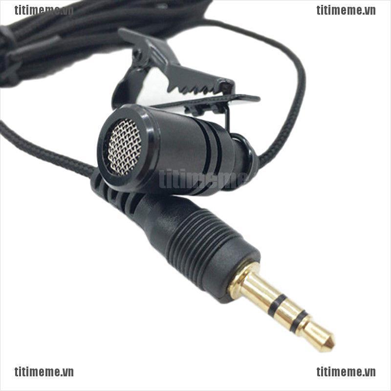 SHURE Micro Mini Cài Áo Không Dây Jack 3.5mm