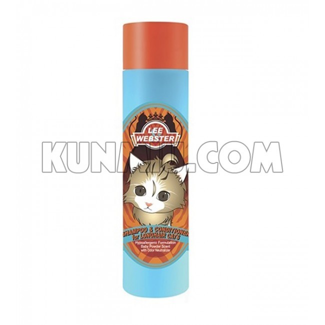 SỮA TẮM CHO MÈO LÔNG DÀI LEE & WEBSTER
