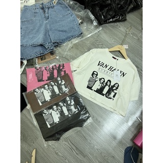 Áo croptop đủ màu