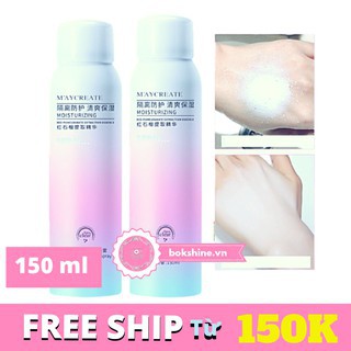 Xịt Chống Nắng Trắng da Maycreate 150ml | BigBuy360 - bigbuy360.vn