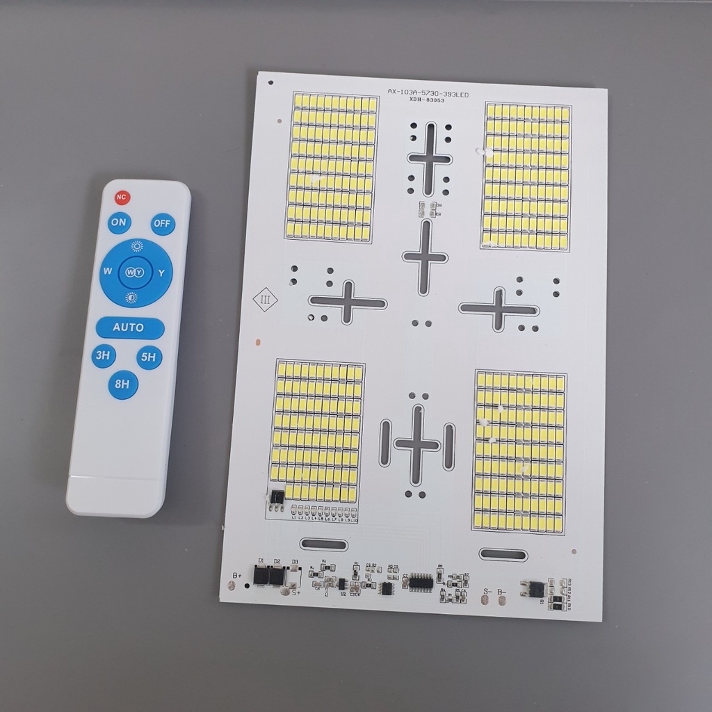 LED 5730 - 200W Đèn năng lượng mặt trời - Bàn chải 200W