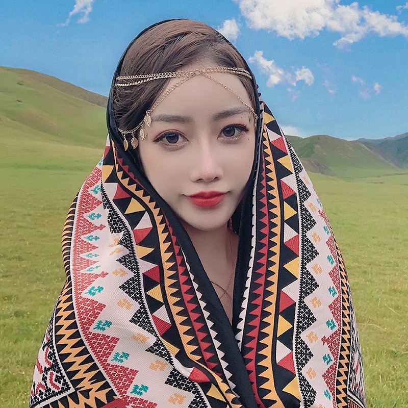 Băng đô nữ FREE SHIP phong cách Mông Cổ Trung Hoa