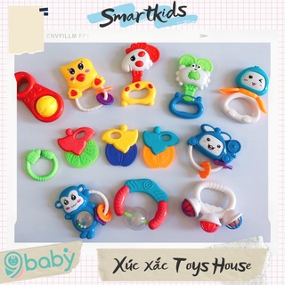 ẢNH THẬT + VIDEO Set đồ chơi 5-7-10 món xúc xắc Toys House