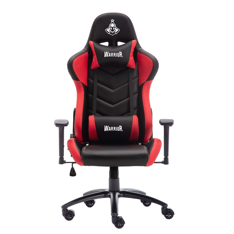 Ghế Gaming Warrior WGC206 ĐEN VÀ ĐỎ ĐEN