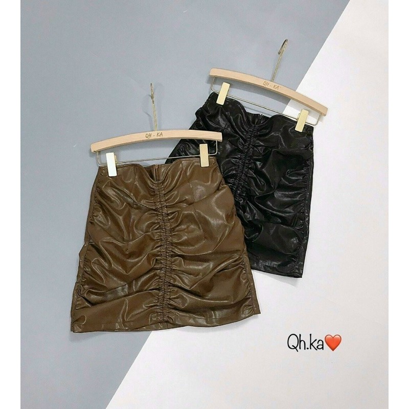 CHÂN VÁY DA DÚM QC MS16772