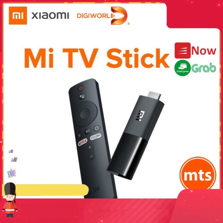CHÁY HÀNG Android Tivi MIBOX S 4K nước ngoài Model MDZ-22-AB và Mi TV Stick Android TV 1080p - Minh Tín Shop CHÁY HÀNG