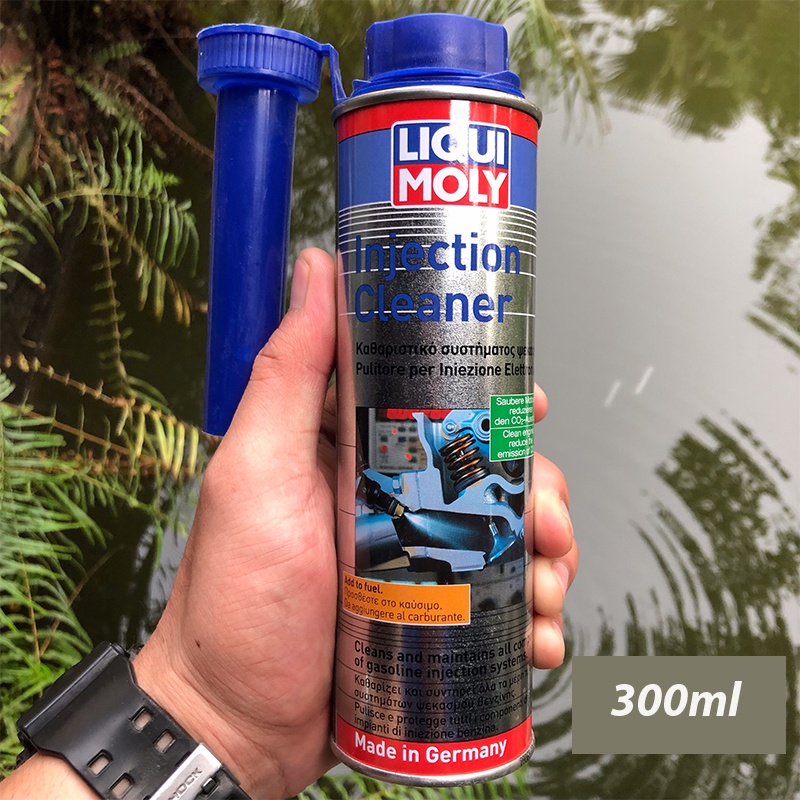 Súc Béc Xăng LIQUI MOLY Chính Hãng Nhập Khẩu Từ Đức, Dung Tích 300mL, Vệ Sinh Kim Phun Xăng