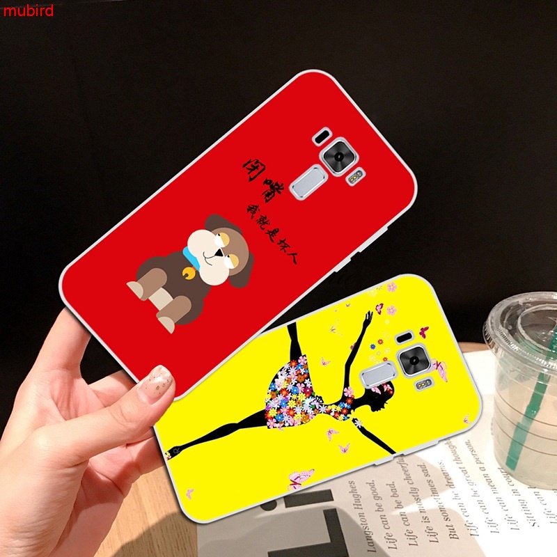 Ốp Điện Thoại TPU Dẻo In Hình BBB 2 Cho Asus Zenfone 2 3 4 Laser Selfie Max Pro Plus M1 M2