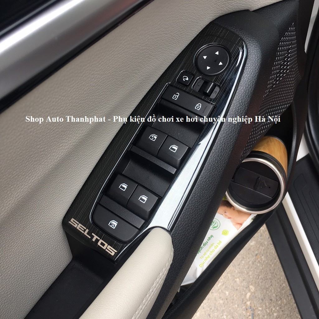 Ốp Nội Thất Xe Kia Seltos 2020 Mẫu Titan*MỚI NHẤT*