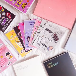 "7 TALENTS" STICKER SET