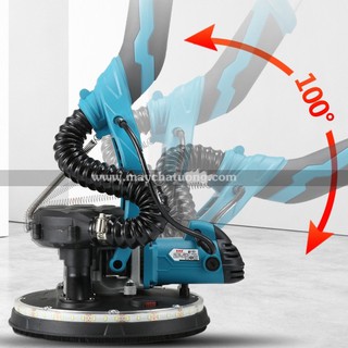 Máy chà nhám cây - chà tường cây 1,2m .tối đa 2,3m có-có đèn - bảo hành 6 tháng