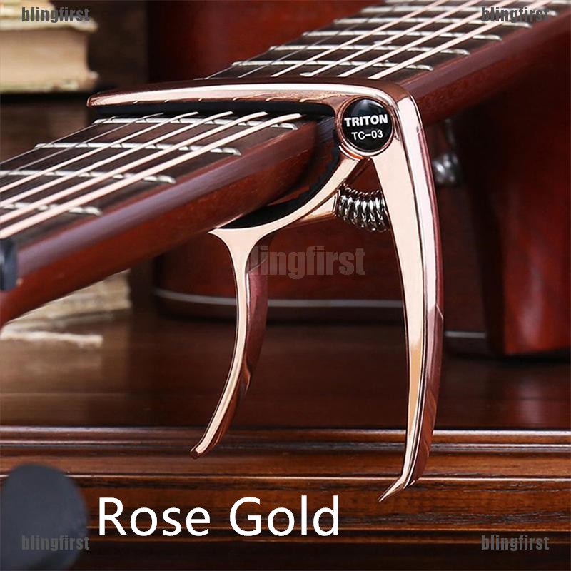 Kẹp capo Tiện Lợi Cho Đàn Guitar Acoustic / Electric /