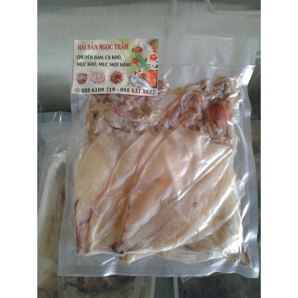 Mực Khô Phan Thiết Loại 1 ( hàng mới )