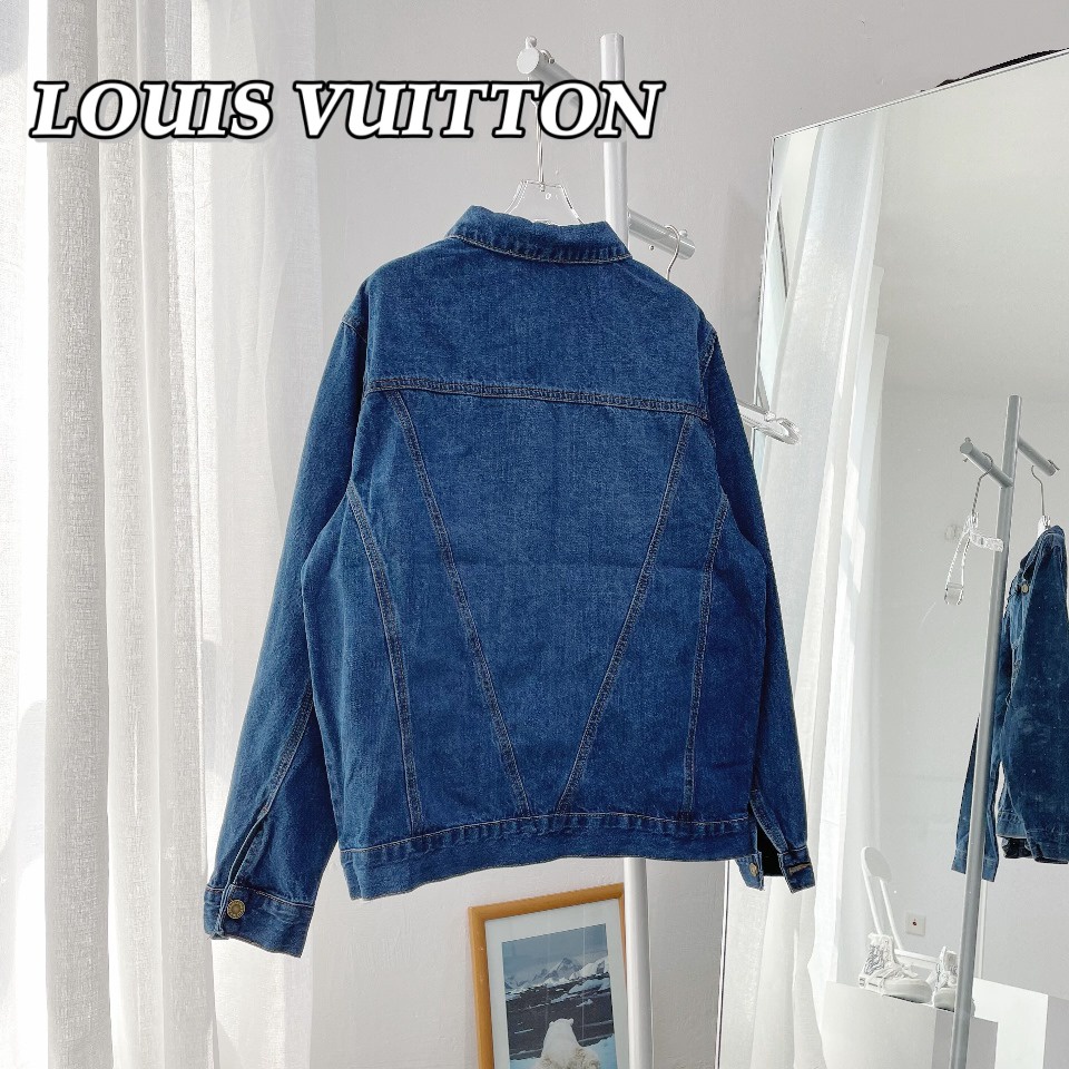 Áo Jacket LouisVuitton FW21