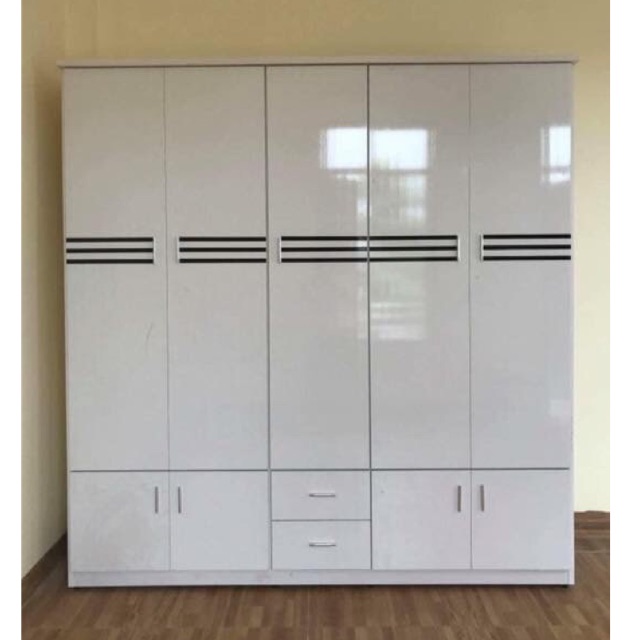 Giảm Giá Tủ Nhựa Đài Loan 5 Cánh Hdm - Beecost