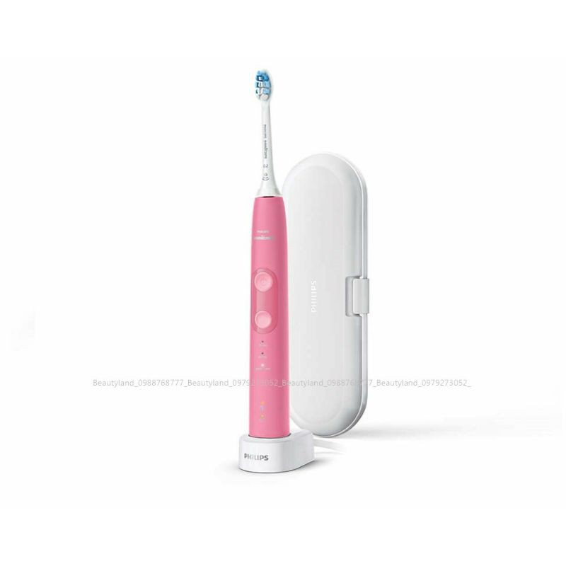 [ Hàng Mỹ] Bàn chải điện Philips Sonicare ProtectiveClean 5100 Gum Health HX6857/11