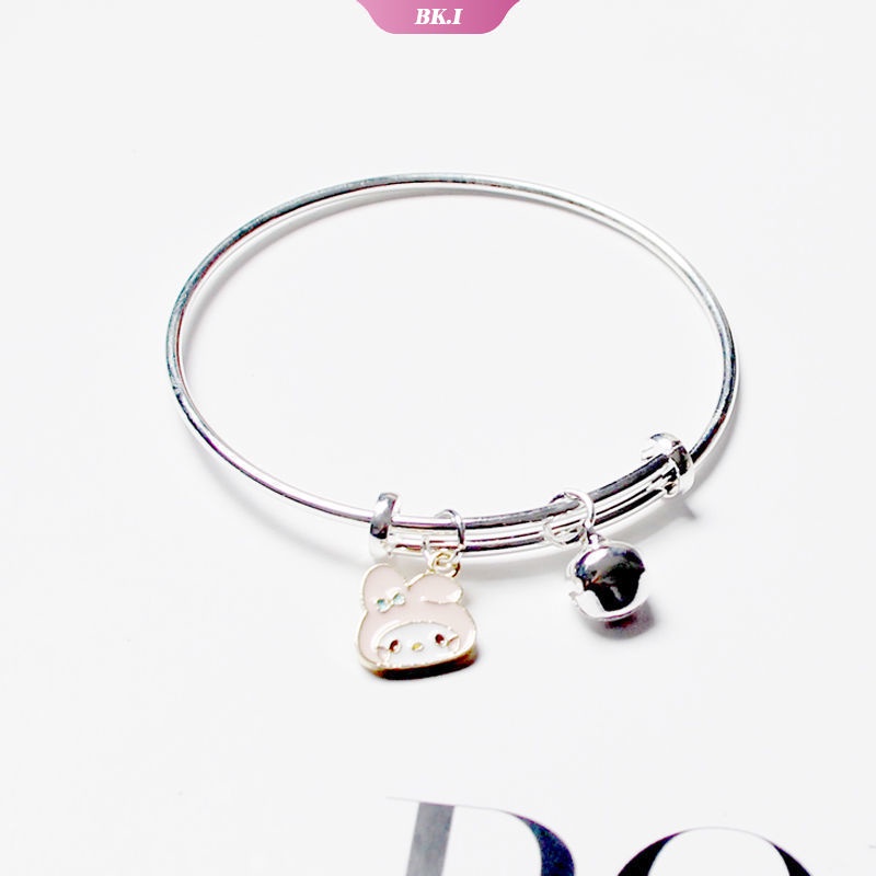 Vòng Đeo Tay Họa Tiết Hoạt Hình My Melody Cinnamoroll Kuromi Đáng Yêu Cho Bé Gái