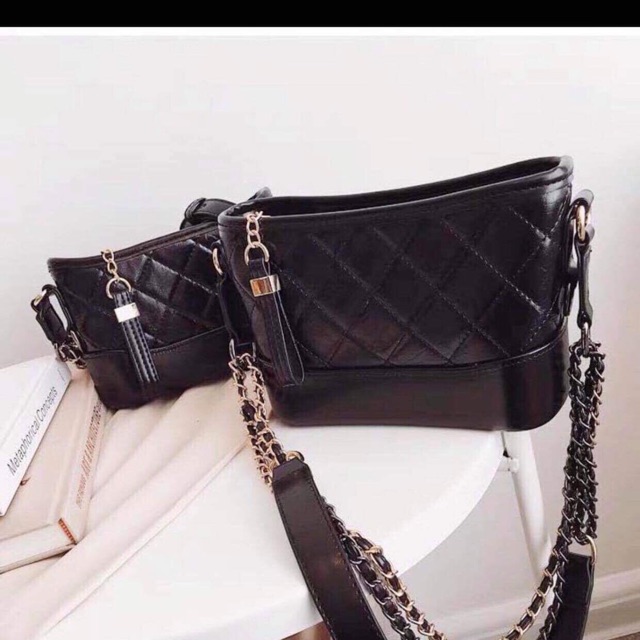 túi da màu nâu bò