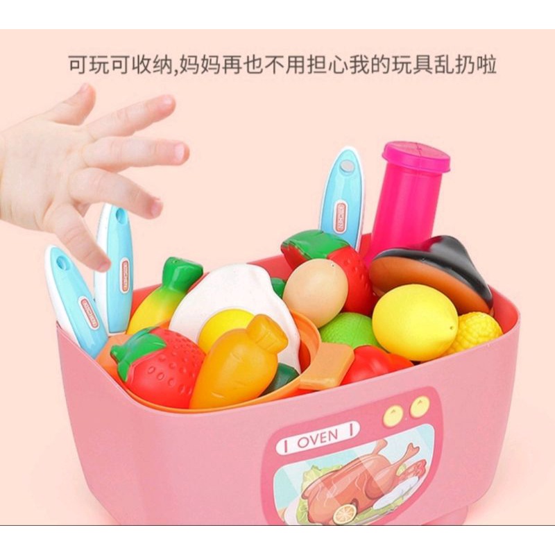 BỘ ĐỒ CHƠI NẤU ĂN, ĐỒ CHƠI NHÀ BẾP CHO BÉ