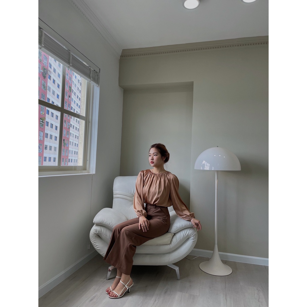 Quần ống suông Cói Design