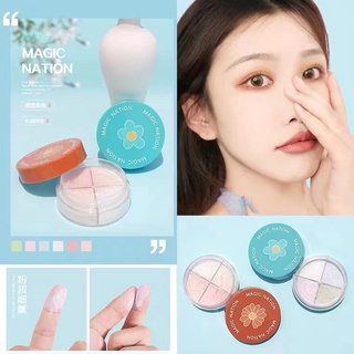 Phấn phủ trắng mịn màng không thấm mồ hôi tự nhiên nội địa Trung