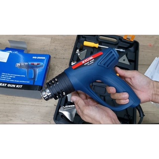 Máy thổi hơi nóng cầm tay 2000w ryobi hg-2000k