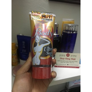 GEL MASSAGE TAN MỠ BỤNG ESTENY HOT MASSAGE HARD BODY (TUÝP)
